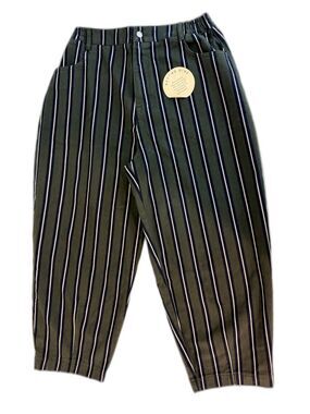 Beyond nine Remi Jeans Fern Stripe  discontinued cult favorite M